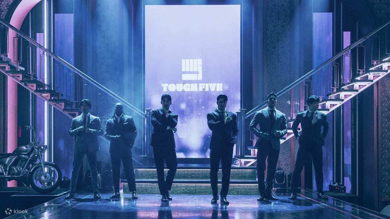 TAYANGKAN MUZICAL <TOUCH FIVE> Tiket di Seoul